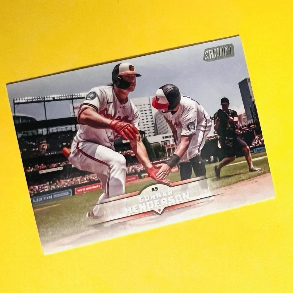 2025 Topps Stadium Club Baseball‎ Gunnar Henderson #96 Baltimore Orioles